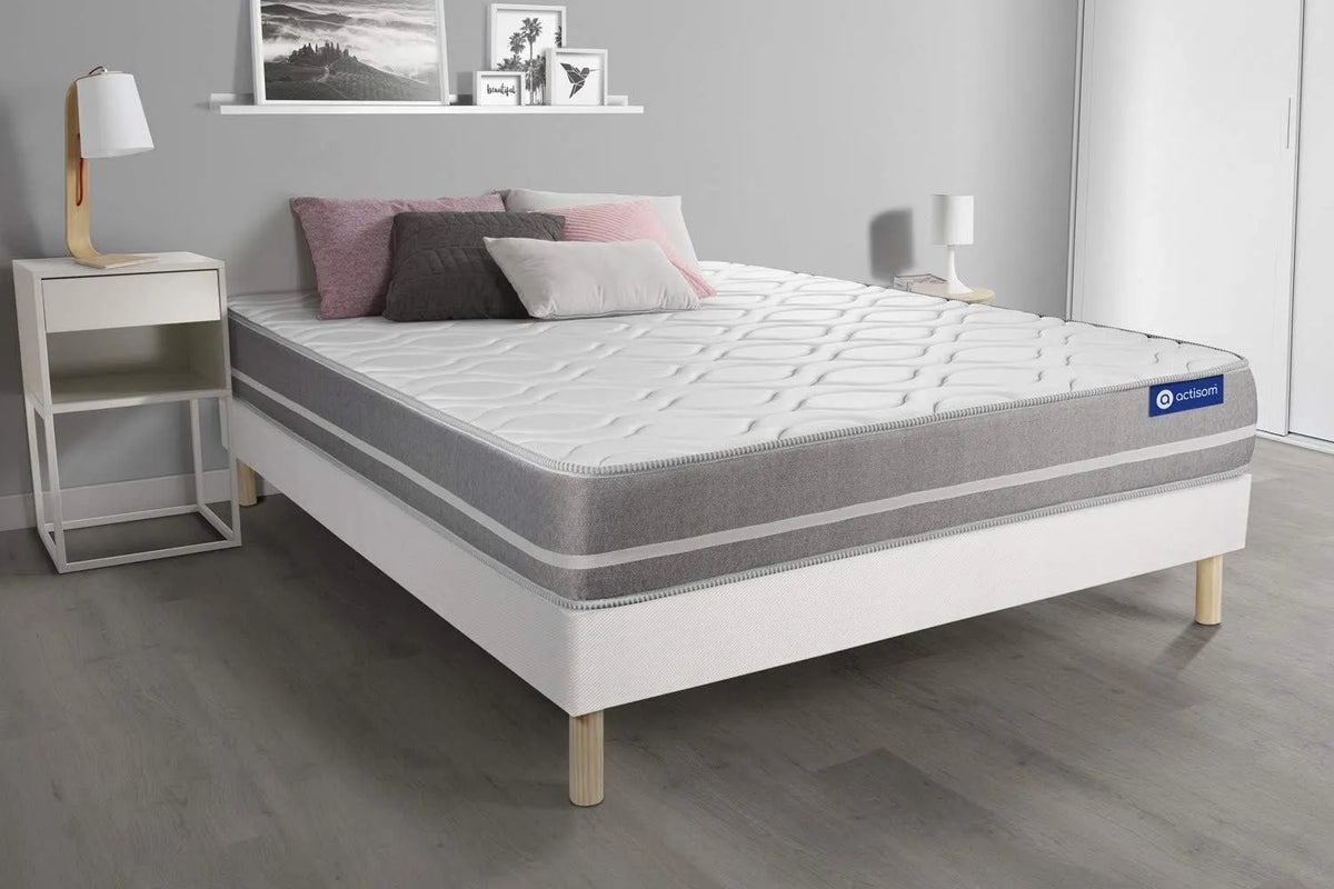 Matelas: ACTIMEMO, 140 × 190, 20 cm, blanc