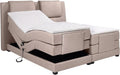 Vente-unique: revêtement en tissu, 2 × 80 × 200 cm, beige