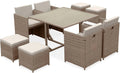 Alice's Garden: avec coussins, beige