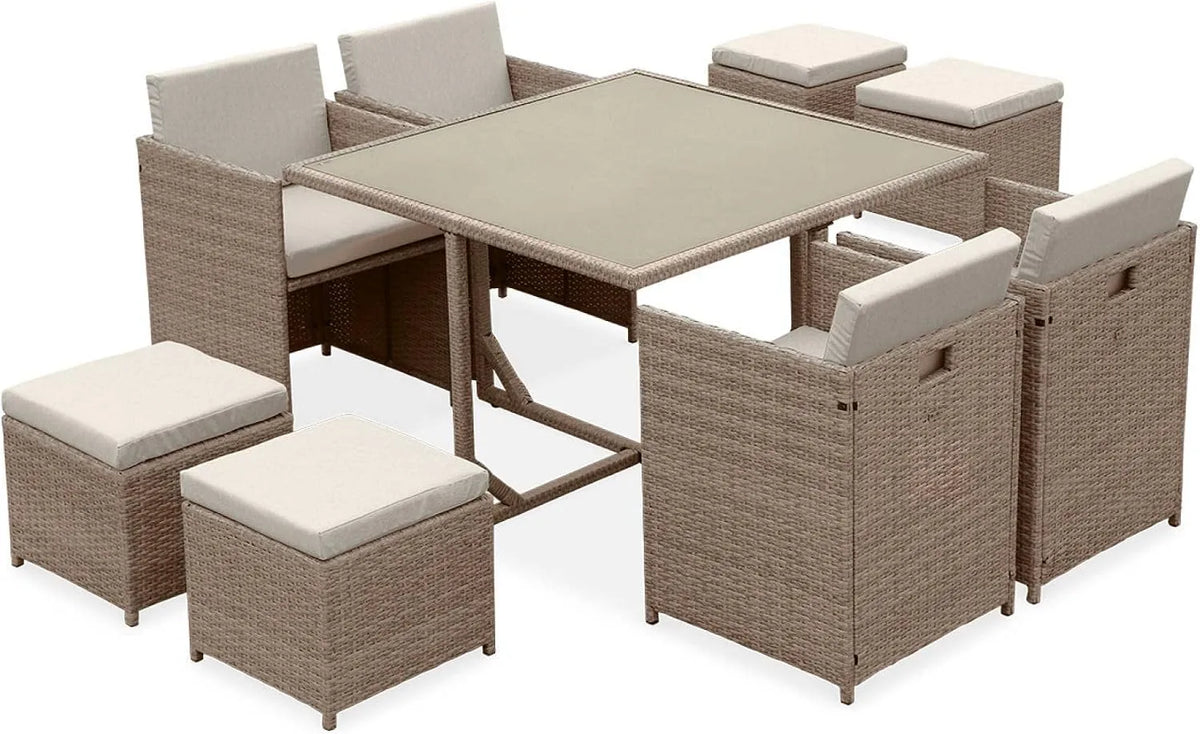 Alice's Garden: avec coussins, beige