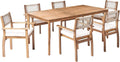 Chaise — en bois, marron