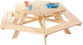 Pinolino Pique-Nique-Table – en bois