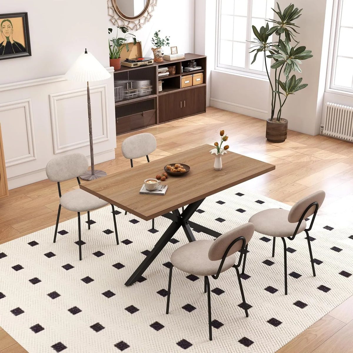 Chaise – en bois