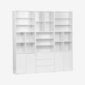sweeek – P 35, Kompo, en bois, 210cm, blanc