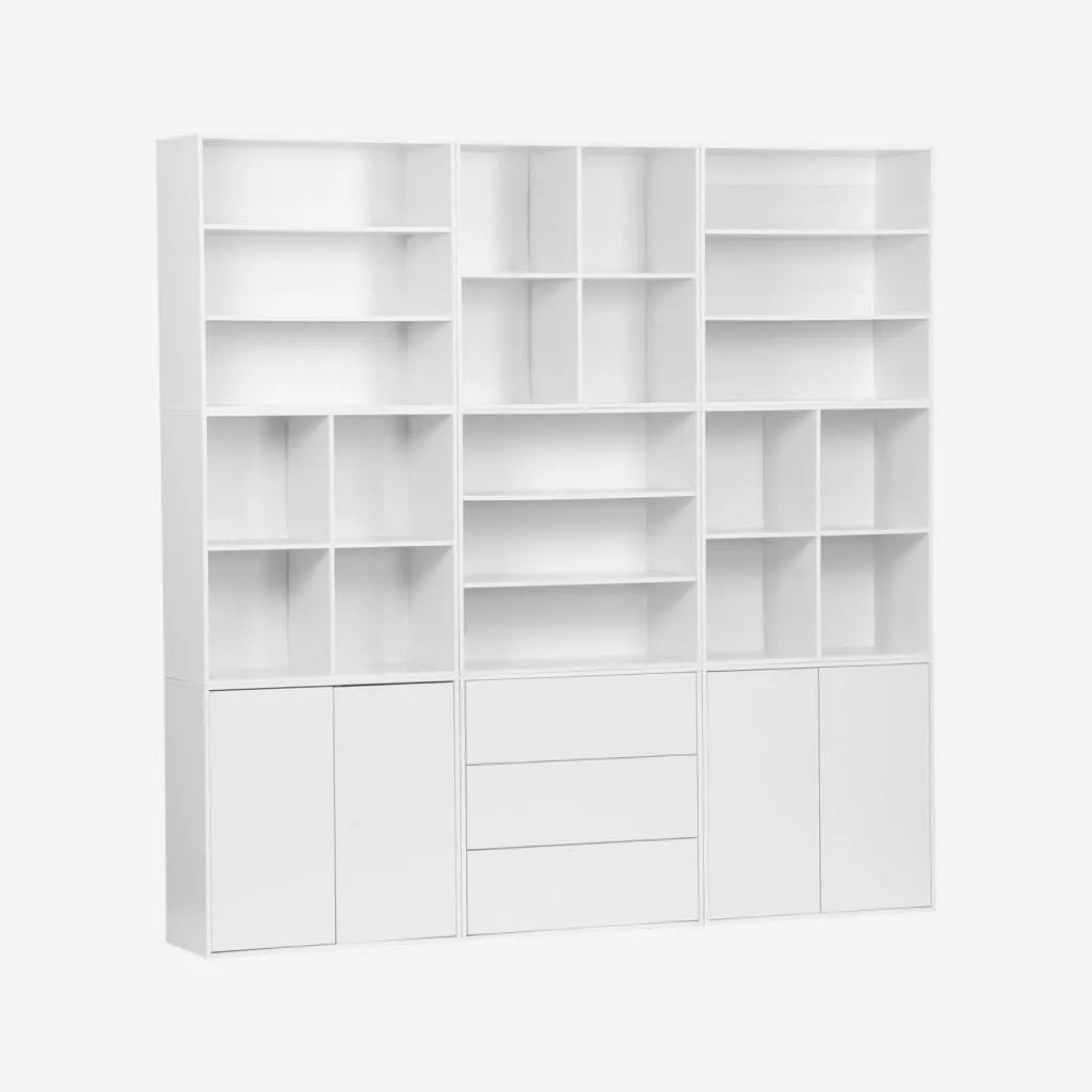 sweeek – P 35, Kompo, en bois, 210cm, blanc