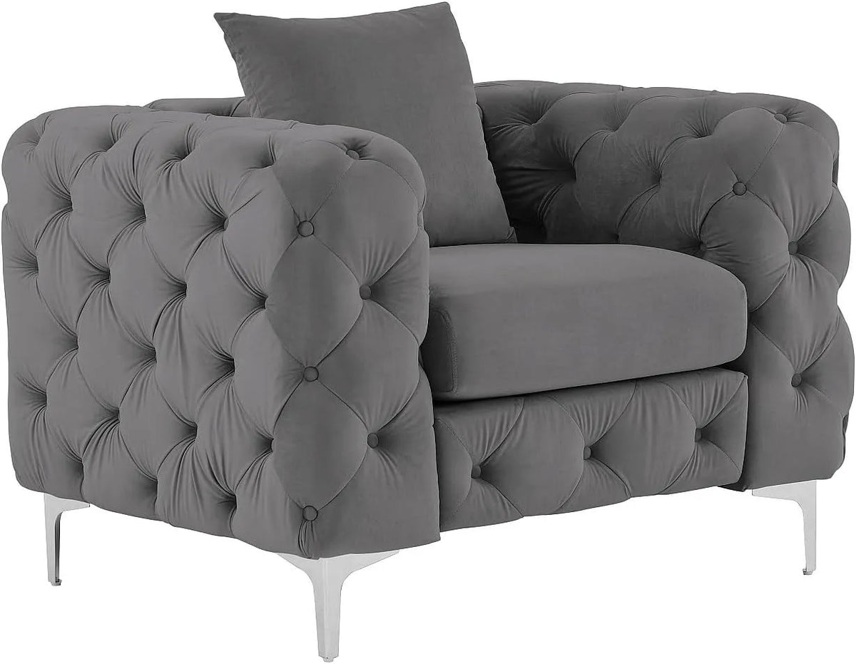 Vente-unique – anthracite, revêtement en velours