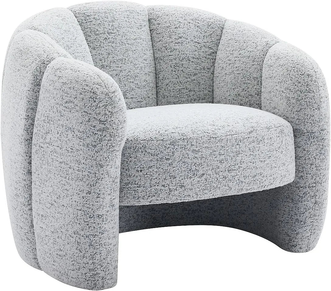 Chenil pour chien – DELIPO, en chenille, revêtement en tissu, gris