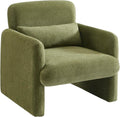 Fauteuil et chaise rembourrée OMA Tissu Vert: revêtement en tissu