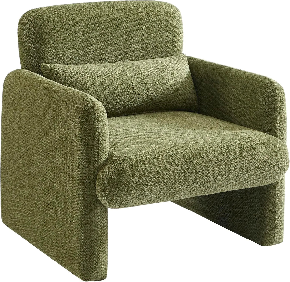 Fauteuil et chaise rembourrée OMA Tissu Vert: revêtement en tissu