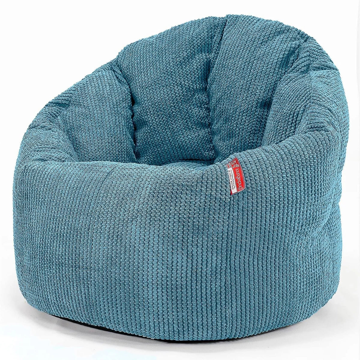 Chaise – avec dossier, bleu