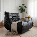 Fauteuil et chaise rembourrée poire avec soutien dorsal et éponge à mémoire de