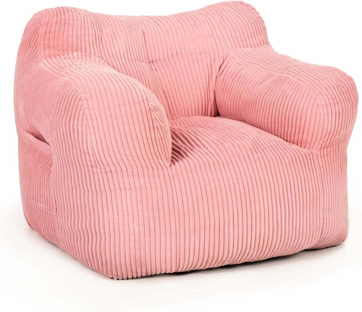 Chaise – Rose, avec poignée, format portable
