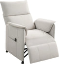 HOMCOM Fauteuil relax et fauteuil inclinable – fonctionnement silencieux, réglable, avec télécommande