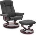 Fauteuil relax et fauteuil inclinable – pivotant, 120 Kg, gris