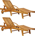 Bain de soleil – en bois