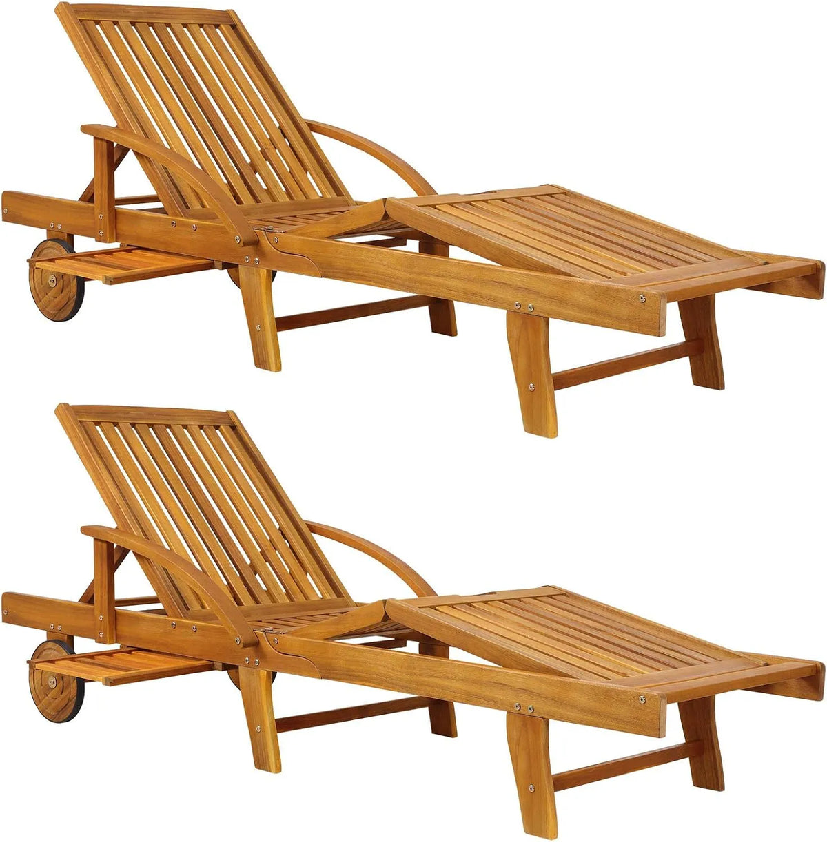 Bain de soleil – en bois
