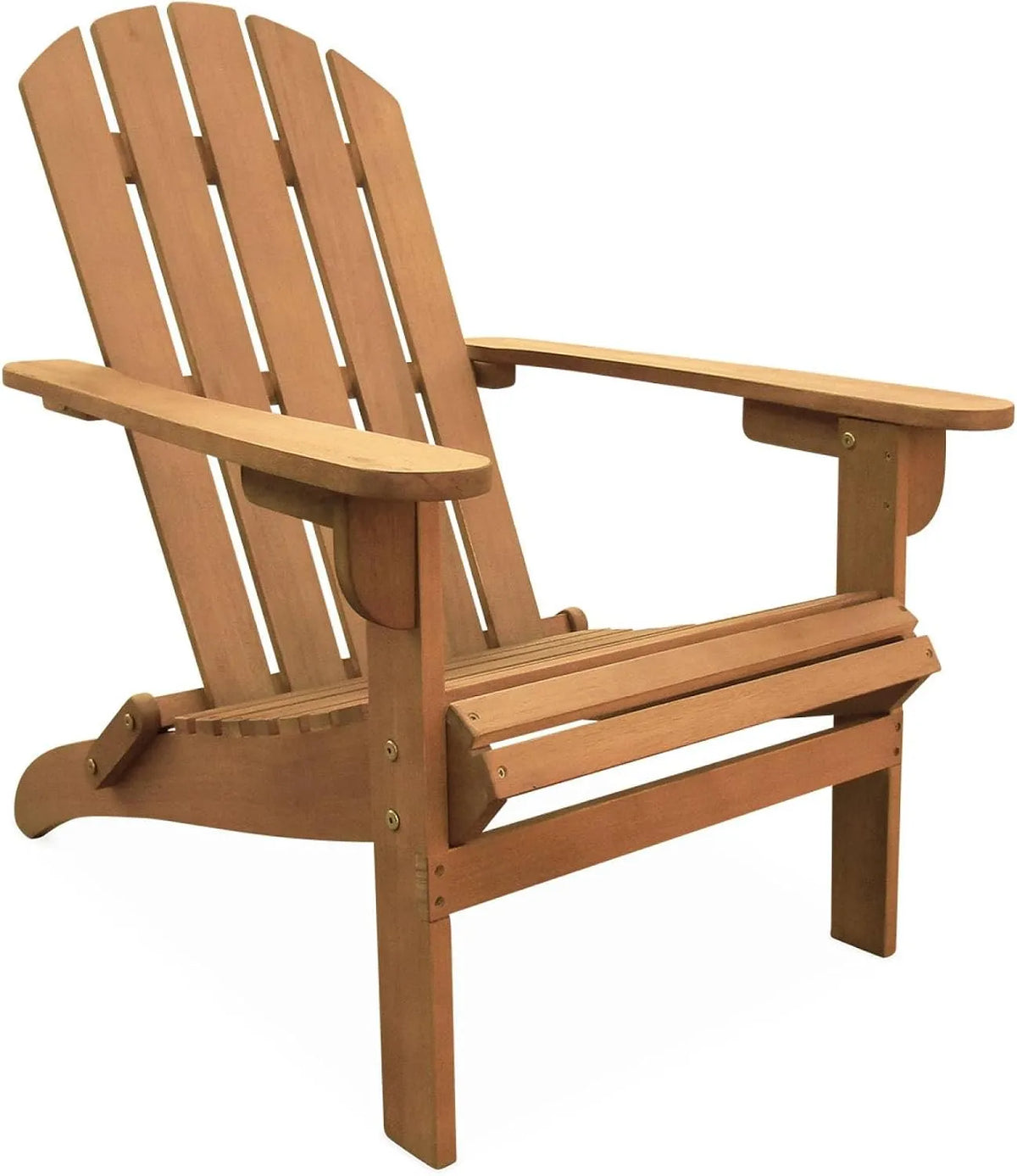 Chaise de jardin et fauteuil de terrasse – en bois, style rétro