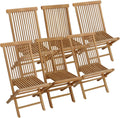 Chaises de jardin – Lot de 6