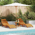 Chaise: en bois, 3 pièces, marron