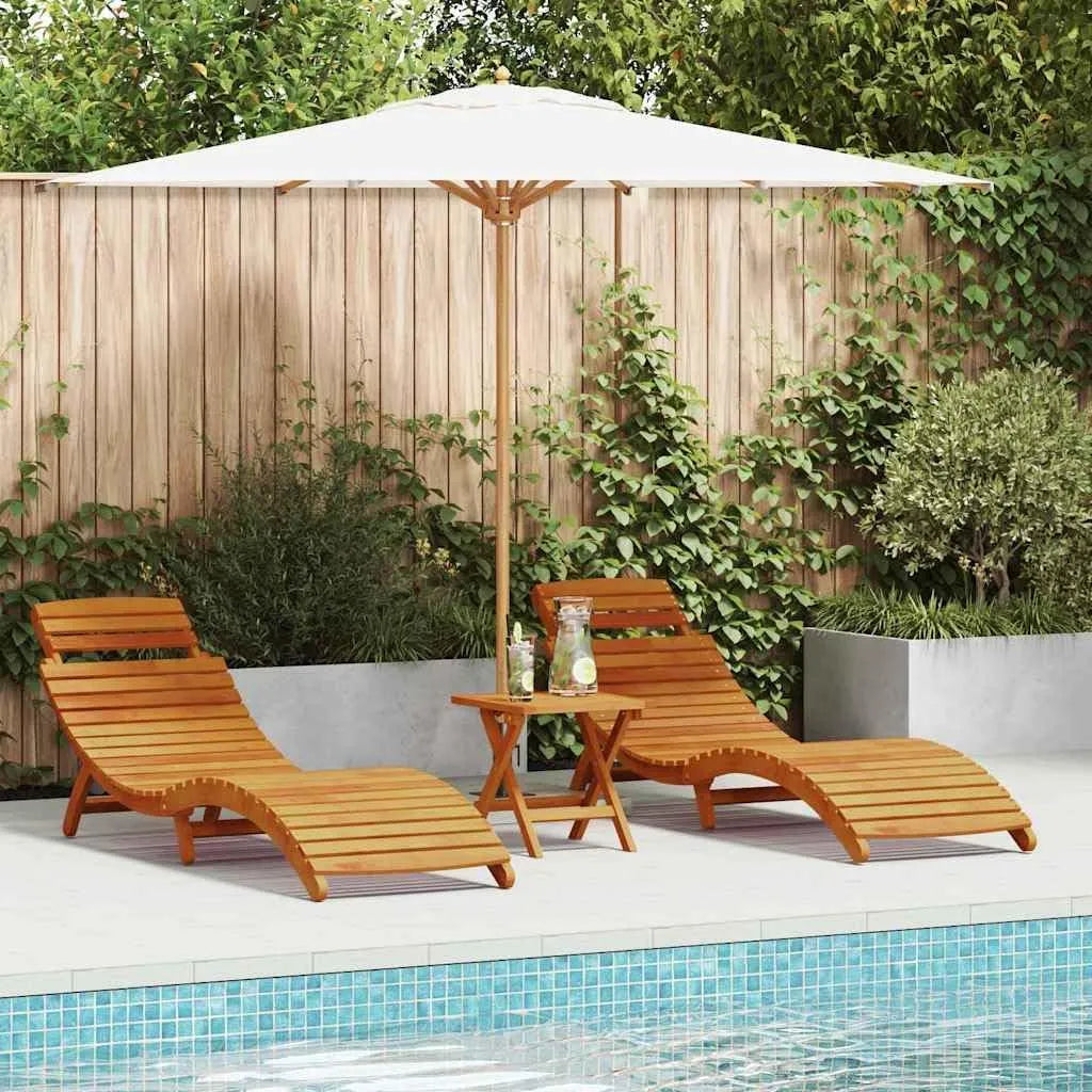 Chaise: en bois, 3 pièces, marron