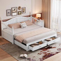 Canapé convertible et canapé-lit – avec rangement, avec tiroirs, convertible, avec accoudoirs, 2 Places, 2 Tiroirs, 180 × 190cm, revêtement en tissu