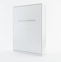 Armoire de rangement — CP01, montage mural, avec armoire, 140 × 200 cm, blanc
