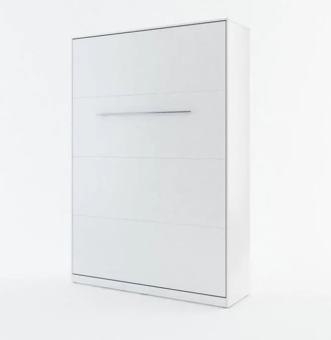 Armoire de rangement — CP01, montage mural, avec armoire, 140 × 200 cm, blanc