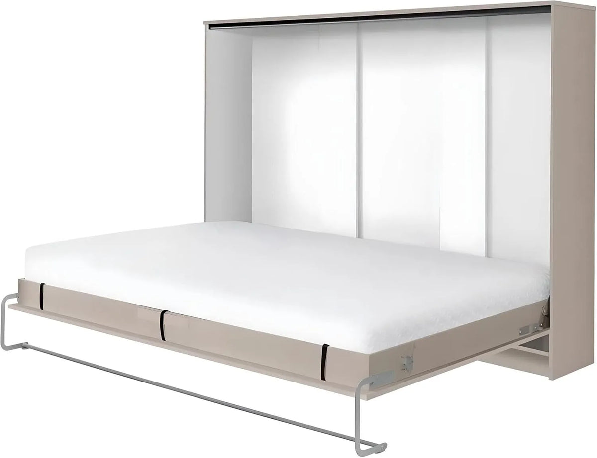 Armoire de rangement — Zen, avec armoire, 140 × 200 cm, beige