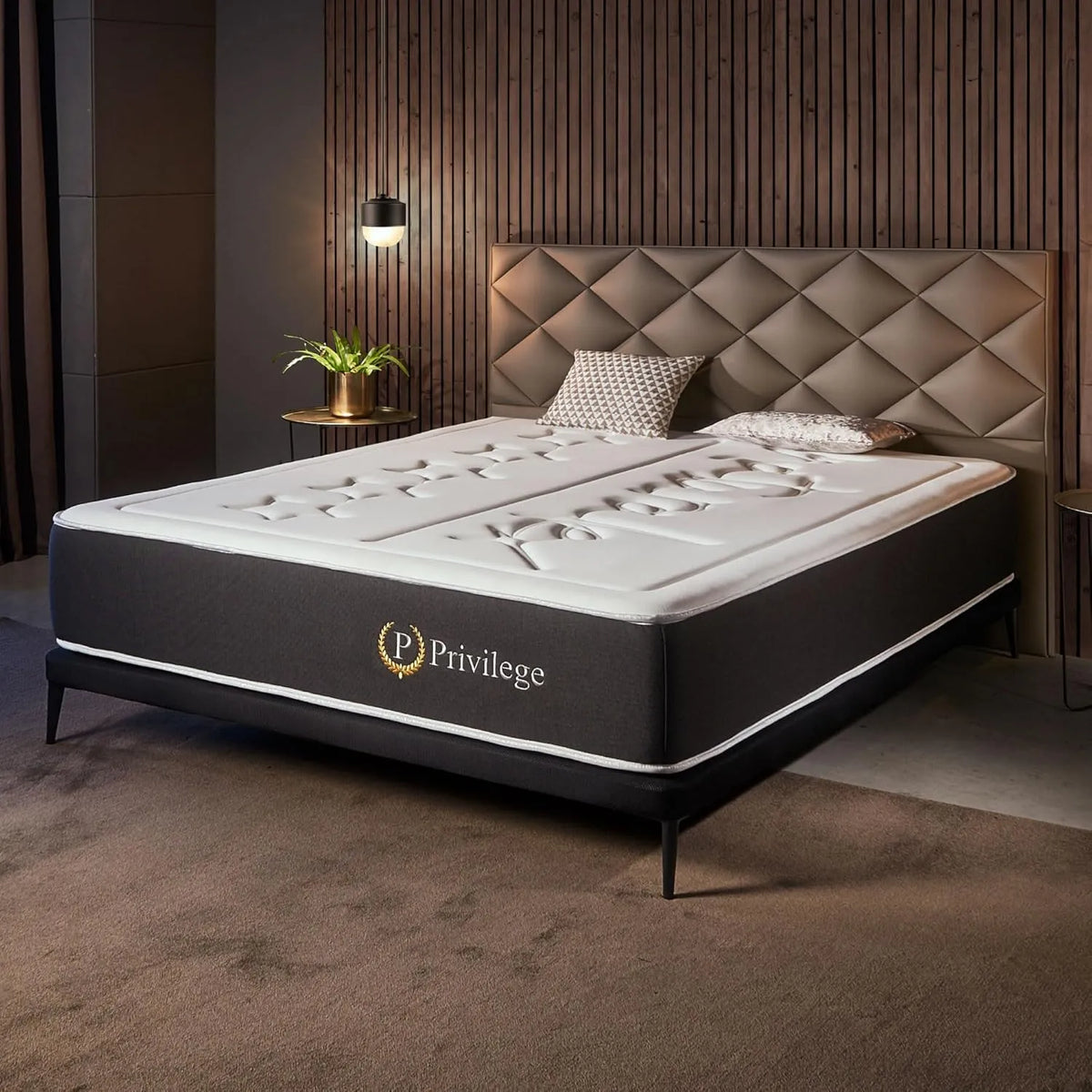 Matelas – respirant, rembourrage en mousse, isolé, 160 × 200, 30 cm, bleu