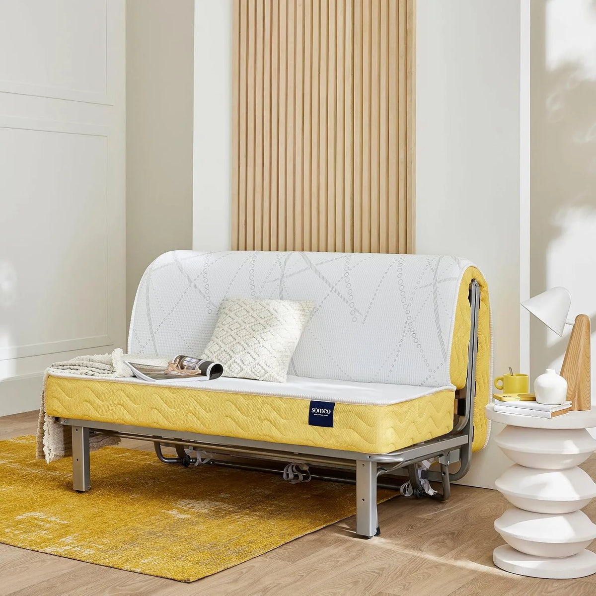 Matelas: rembourrage en mousse, 140 × 200
