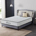 Matelas – respirant, rembourrage en mousse, 140 × 190 cm, bleu