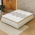 Matelas: SANITIZED, rembourrage en mousse, 200 × 200cm, 28cm