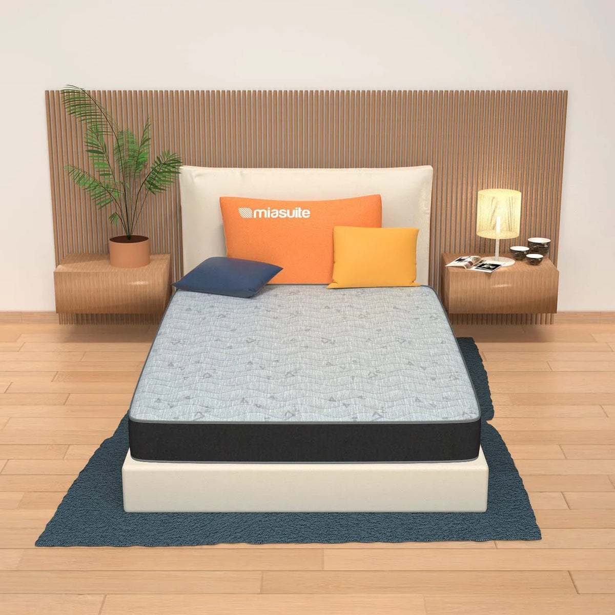 Canapé: Summit, rembourrage en mousse, 140 × 190 cm, 13 cm, revêtement en tissu