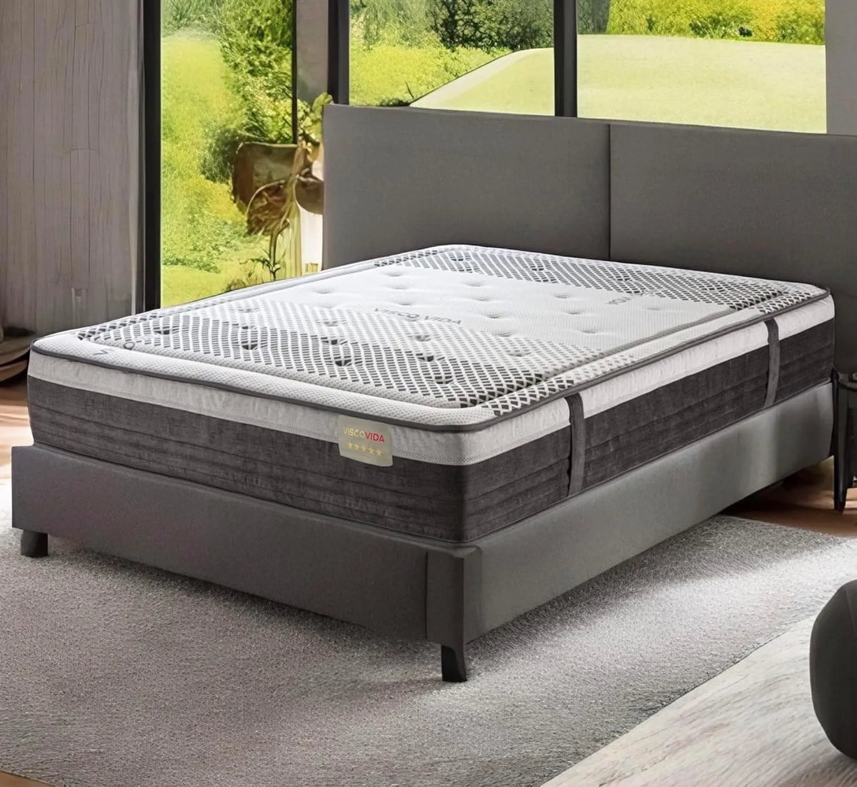 Matelas — respirant, 110 × 200 M, 27 cm
