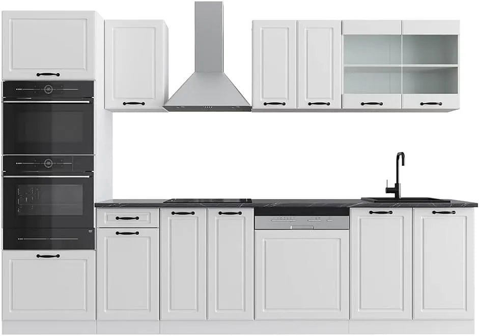 Vicco Armoire de rangement – 300 cm, anthracite