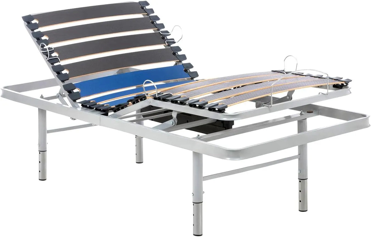 Geriafy – format compact, réglable, 90 × 190 cm