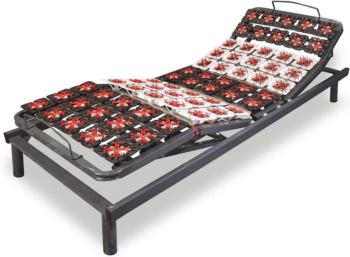 Sommier électrique de Relaxation — réglable, 70 × 190 cm