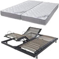 Matelas – S50, rembourrage en mousse, 2 × 80 × 200