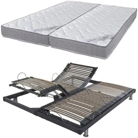 Matelas – S50, rembourrage en mousse, 2 × 80 × 200