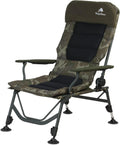 Chaise — avec coussins, pliable, réglable, vert