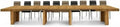 Mar.c.a. Design — 160 × 90 × 78 cm, 50 cm, extensible