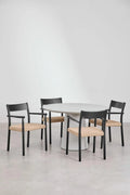 Chaise: en bois, 120 cm