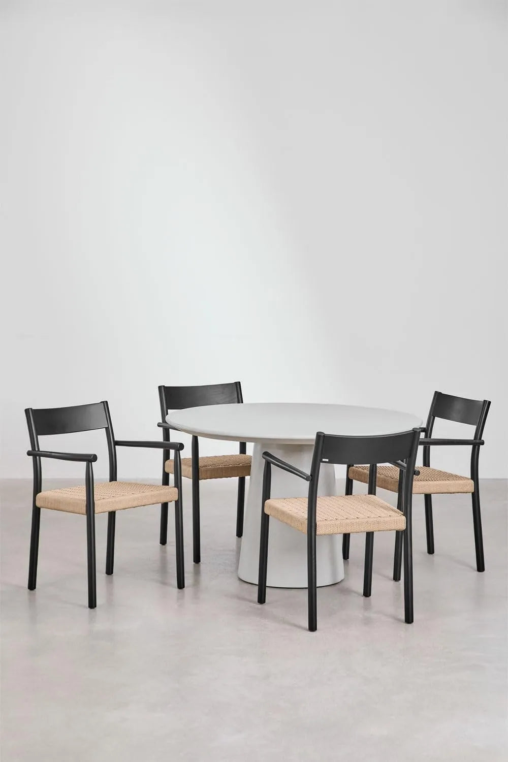 Chaise: en bois, 120 cm