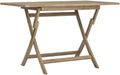 Table à manger et table de salle à manger — en bois, gris