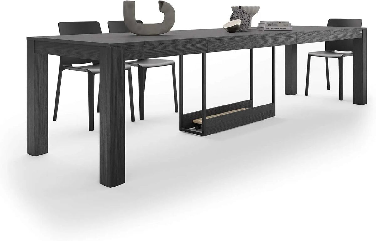 Mobili Fiver Console extensible — noir