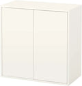 IKEA EKET Armoire de rangement: 2 portes, 70 × 35 × 70 cm, blanc