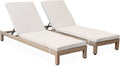 Alice's Garden — avec coussins, Set de 2, beige