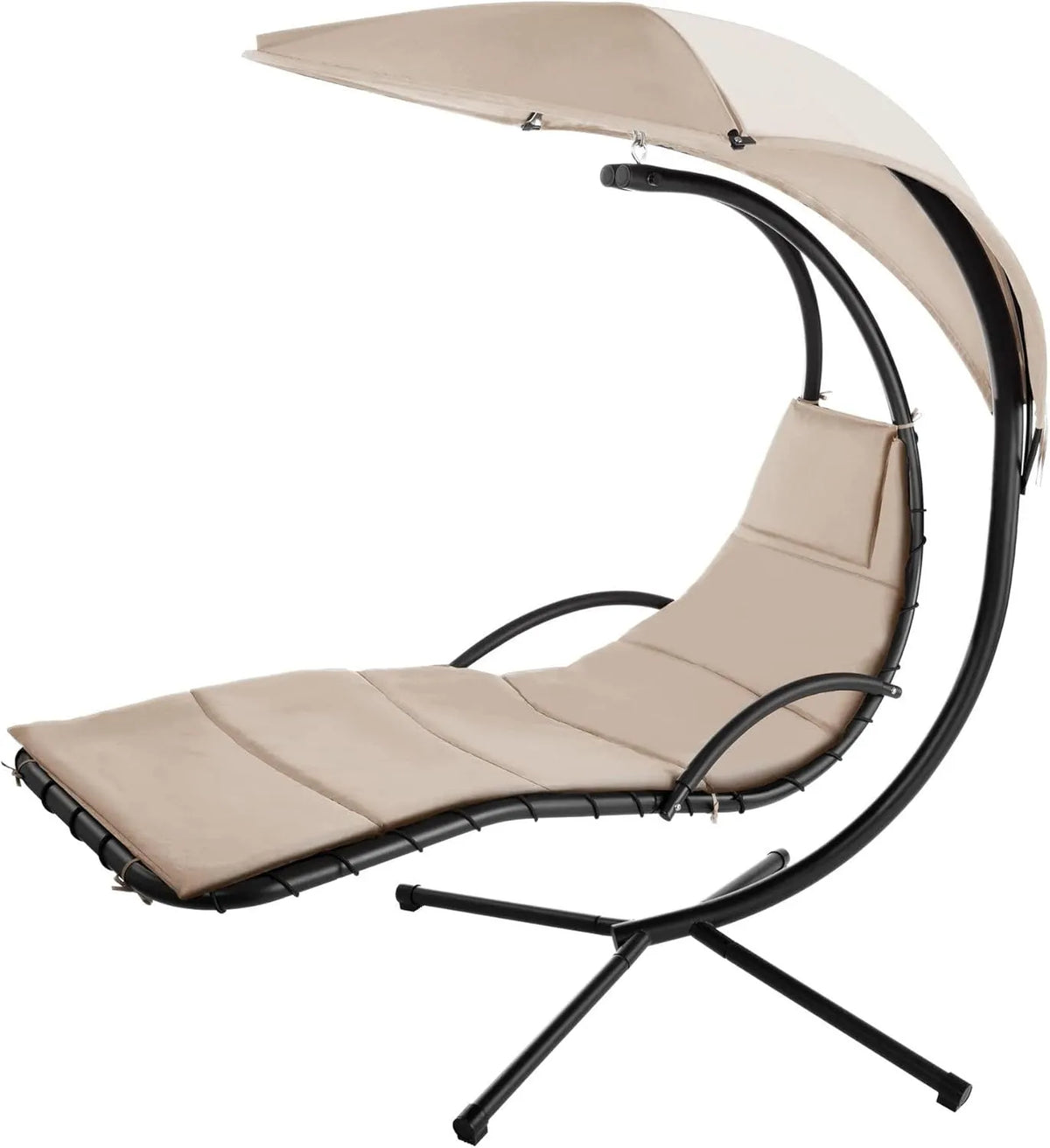 tectake Salon de jardin et ensemble lounge — protection UV, revêtement en tissu