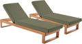 sweeek: en polyester, en bois, Lot de 2