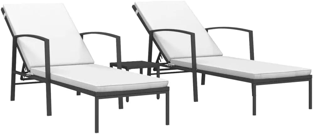 Chaise — Lot de 2, noir